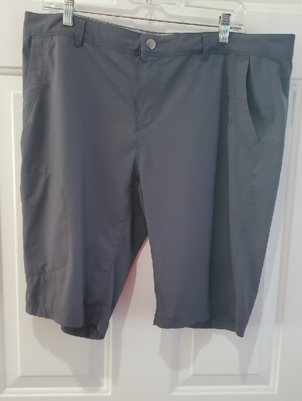 REI Women's Charcoal Gray Bermuda Shorts - Picture 7 of 12
